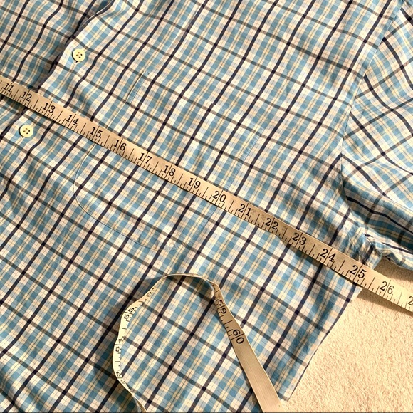 Peter Millar Long Sleeve Button Down Shirt Size Large - Picture 8 of 9